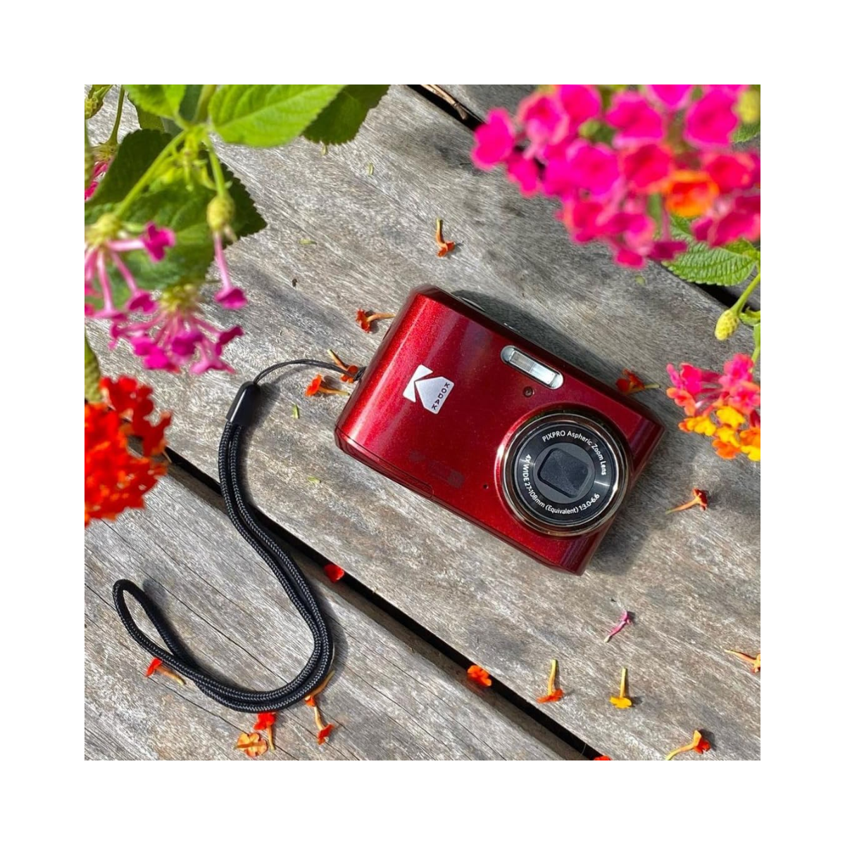 Kodak PIXPRO FZ45 Friendly Zoom Digital Camera, Red -  As New Condition AMAZONPERTH 22