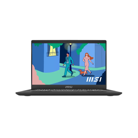 MSI Modern 14inch Laptop C7M-288AU - As New Condition Mrbargain