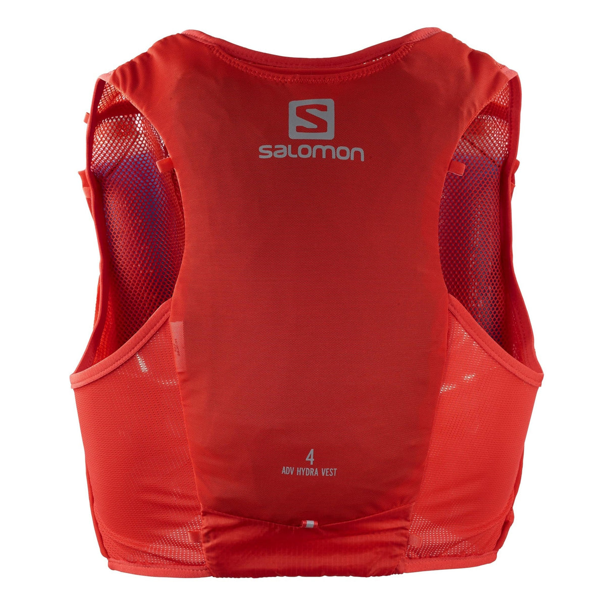 Salomon Unisex Adult's Adv Hydra Vest 4, Fiery Red, L Salomon