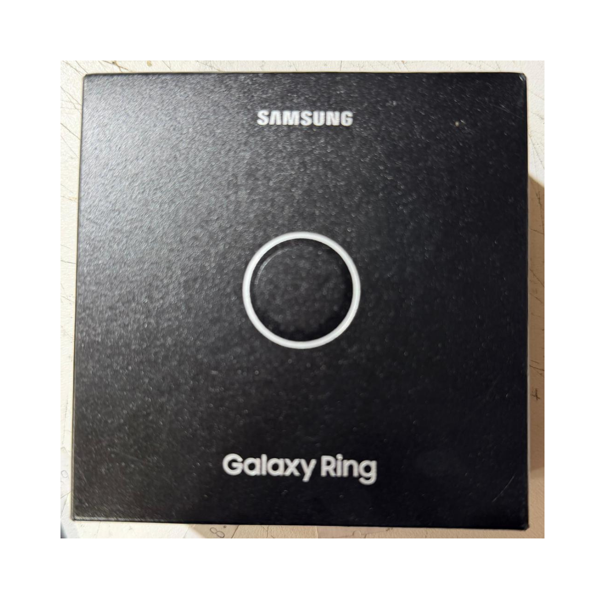 Samsung Galaxy Ring Size 7, Titanium Silver - As New Condition Samsung