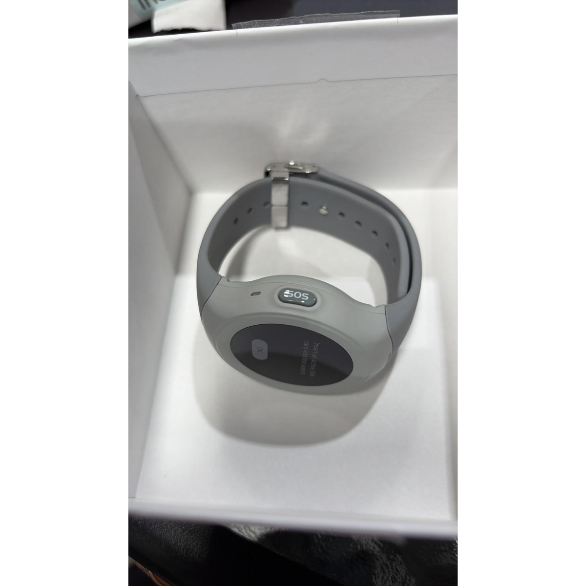 Spacetalk Life Senior Smart Watch 4G - Grey - SP-L4G-1 - As New Spacetalk