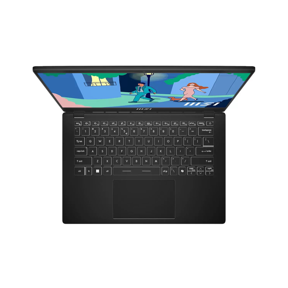 MSI Modern 14inch Laptop C7M-288AU - As New Condition Mrbargain