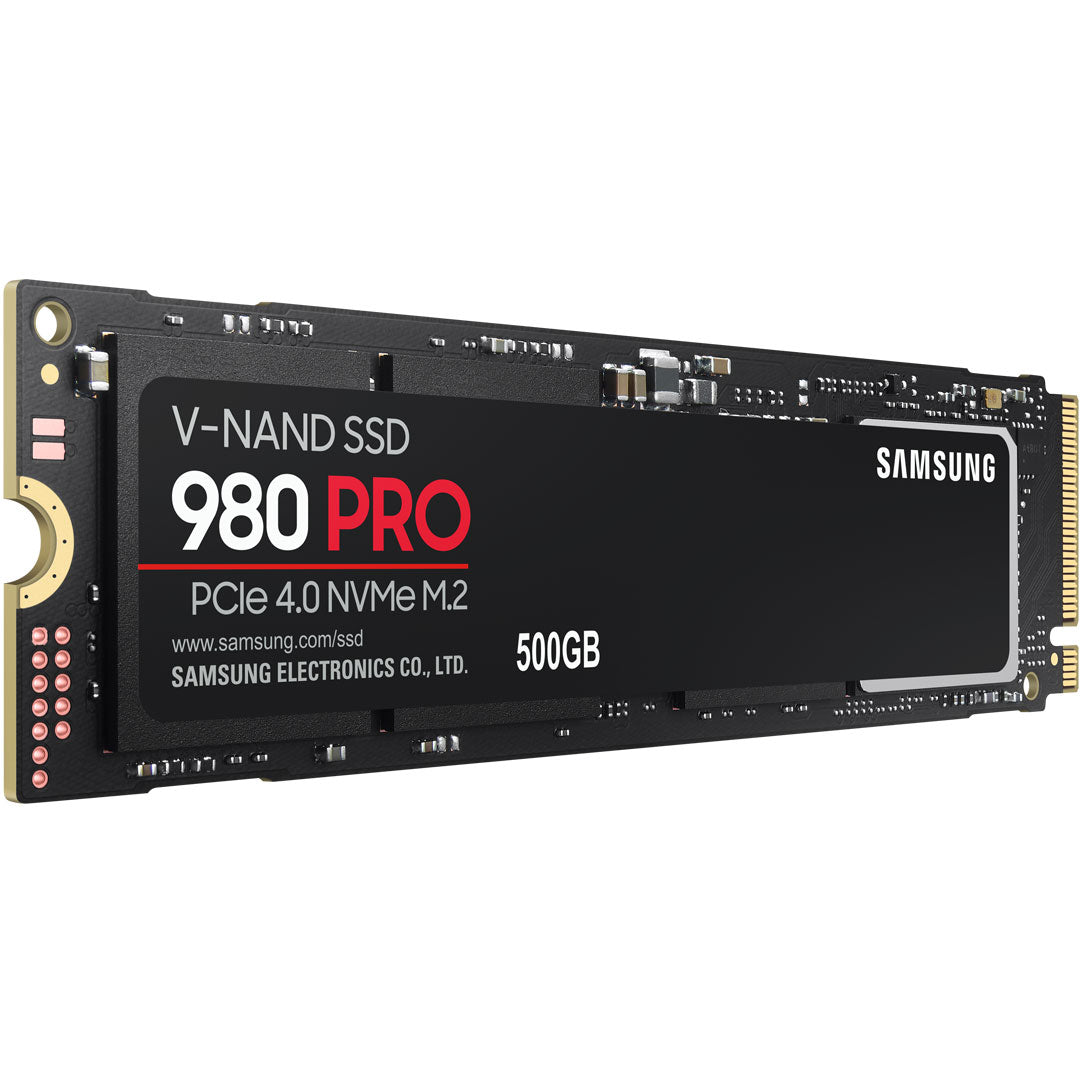 Samsung 980 PRO 500GB PCIe 4.0 NVMe M.2 SSD MZ-V8P500BW – As New Condition Samsung