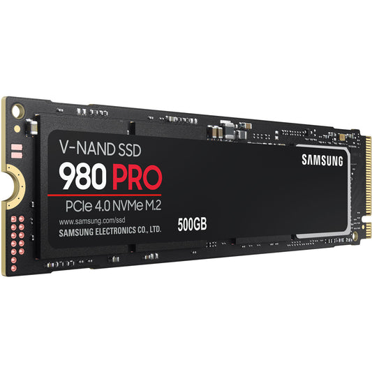 Samsung 980 PRO 500GB PCIe 4.0 NVMe M.2 SSD MZ-V8P500BW – As New Condition Samsung
