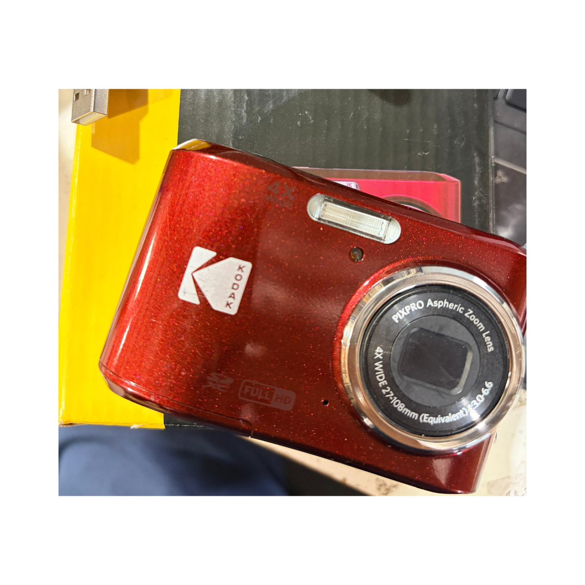 Kodak PIXPRO FZ45 Friendly Zoom Digital Camera, Red -  As New Condition AMAZONPERTH 22