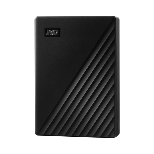 WD My Passport 5TB Black Portable HDD - As New Condition WD