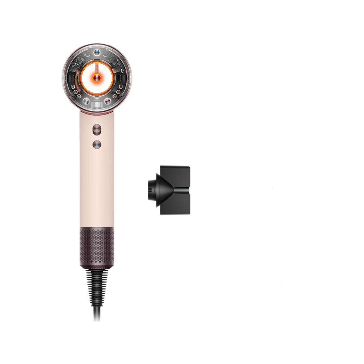 Dyson Supersonic Travel Hair Dryer HD19 492459-01 Ceramic Pink/Rose Gold - As New DYSON