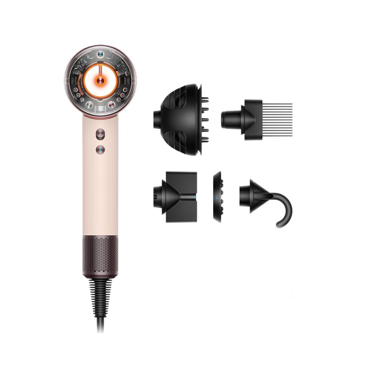 Dyson Supersonic Nural™ Intelligent hair dryer (Ceramic pink/Rose gold) - As New Condition Mrbargain