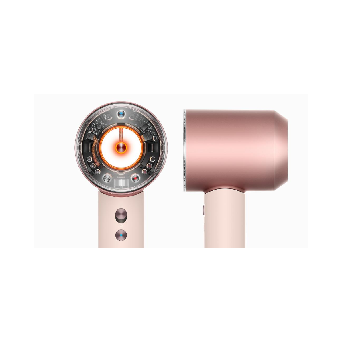 Dyson Supersonic Travel Hair Dryer HD19 492459-01 Ceramic Pink/Rose Gold - As New DYSON