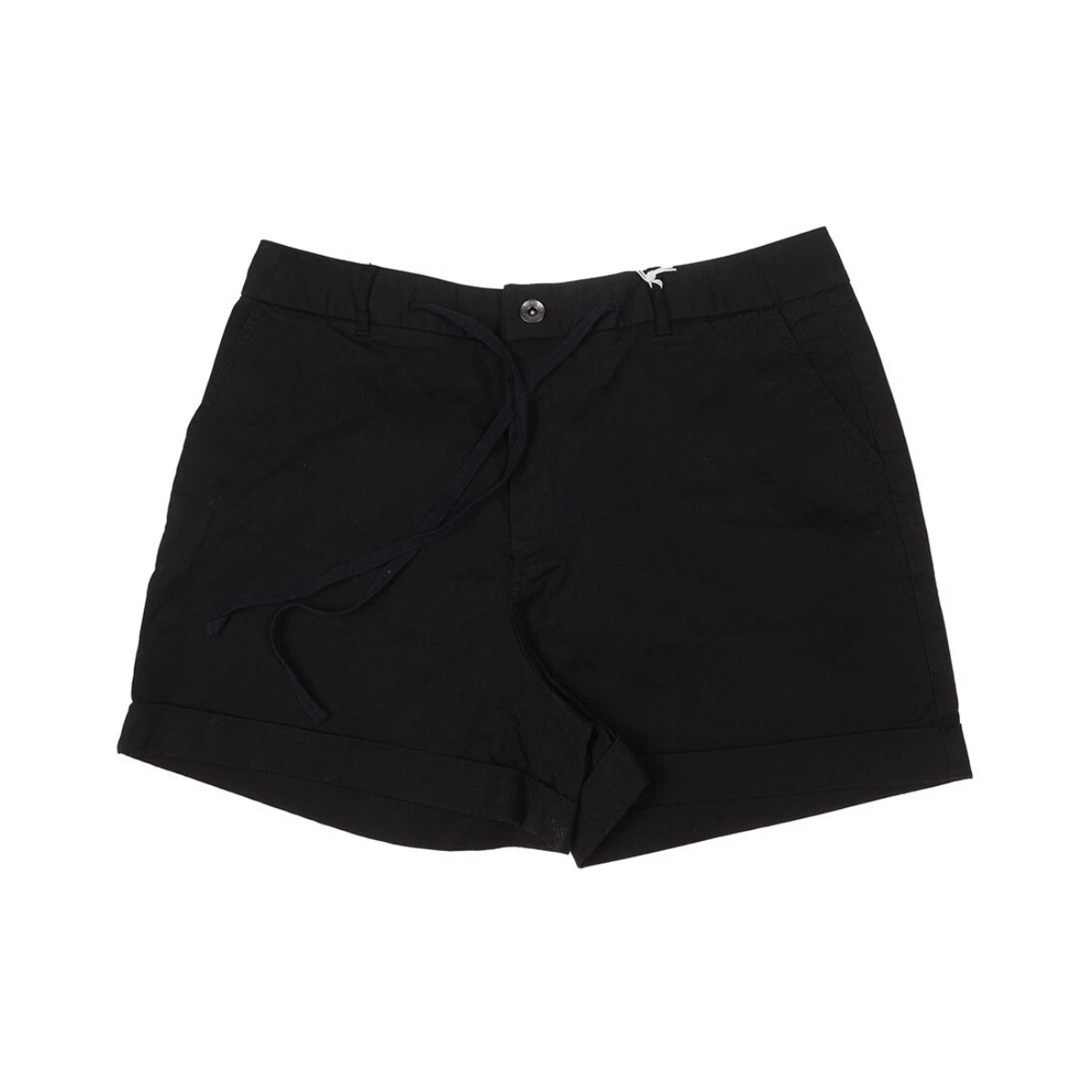 JAG Women’s Cuffed Shorts with Drawstring – Black – Size 6 (Bulk Pack of 25 | Brand New) JAG