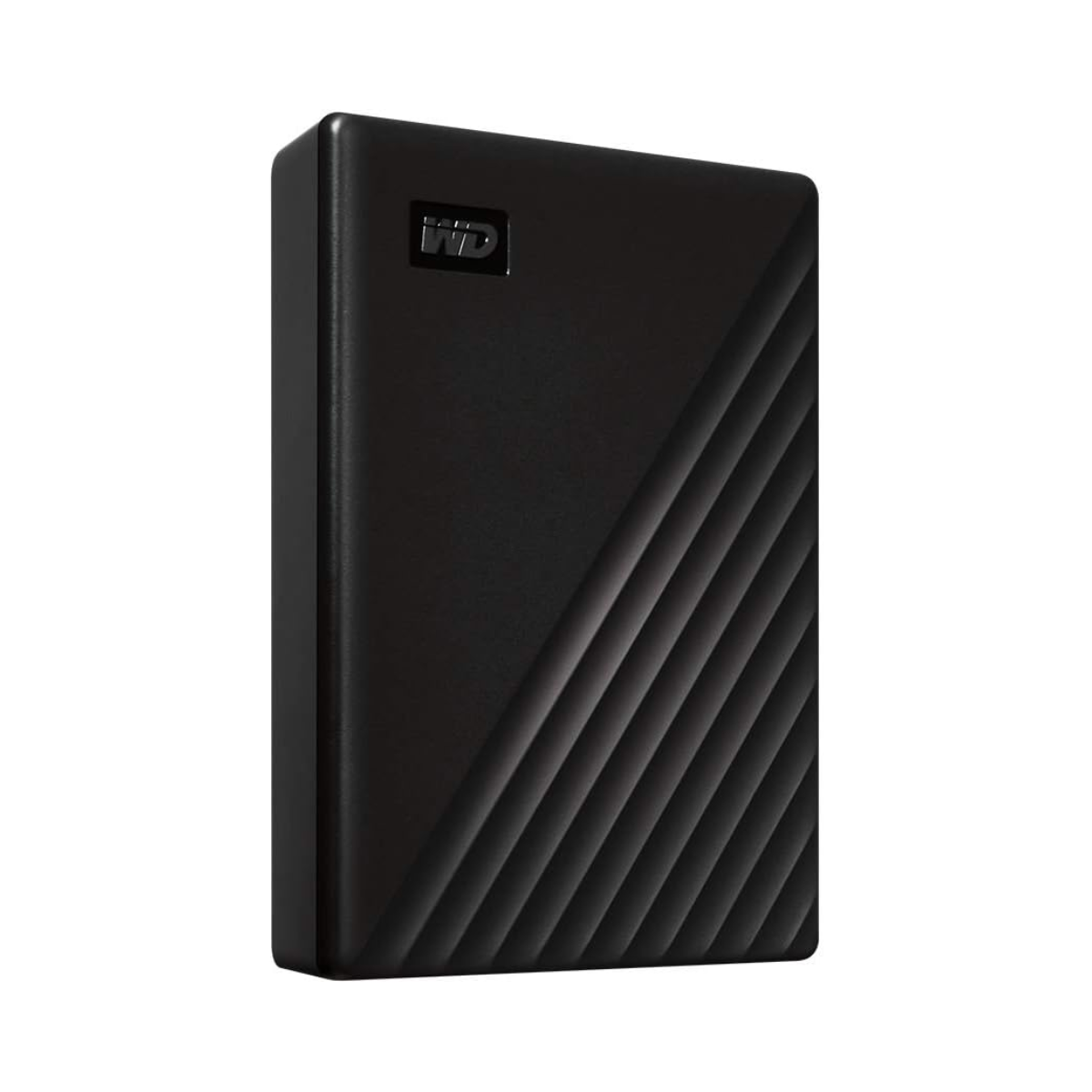 WD My Passport 5TB Black Portable HDD - As New Condition WD