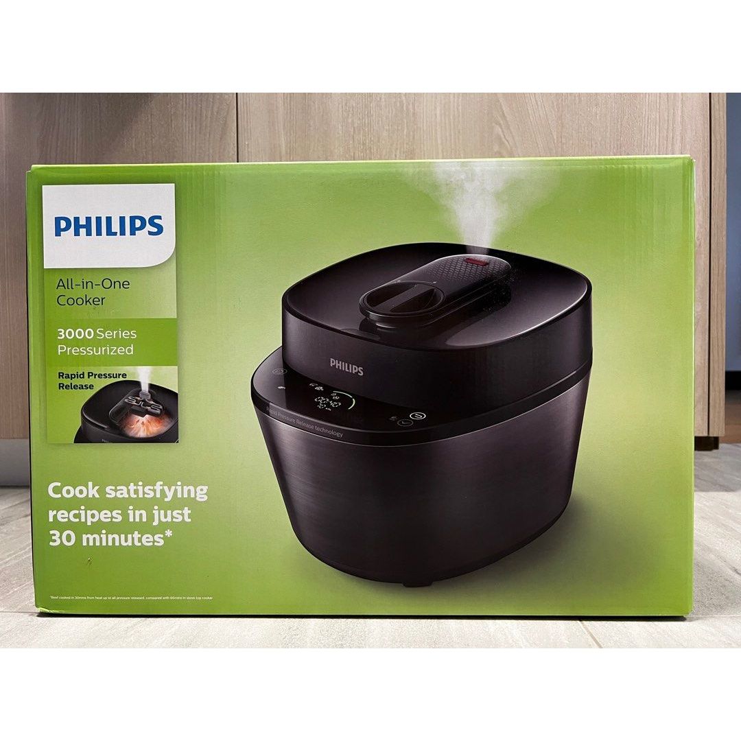 Philips All-in-One Cooker - Multifunctional kitchen appliance with various cooking modes, ideal for Perth homes.