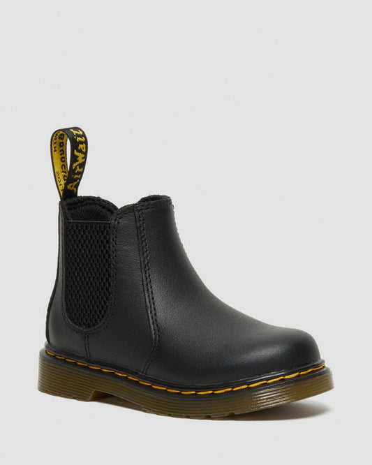 Dr. Martens 2976 T Softy T Chelsea Zip Boot, Black, UK 6 Child DR MARTENS