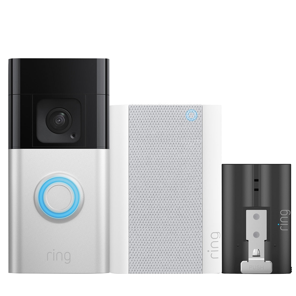 Ring Video Doorbell Plus With Chime Pro And Quick Release Battery B0BZ32YV9G - As New Condition Ring