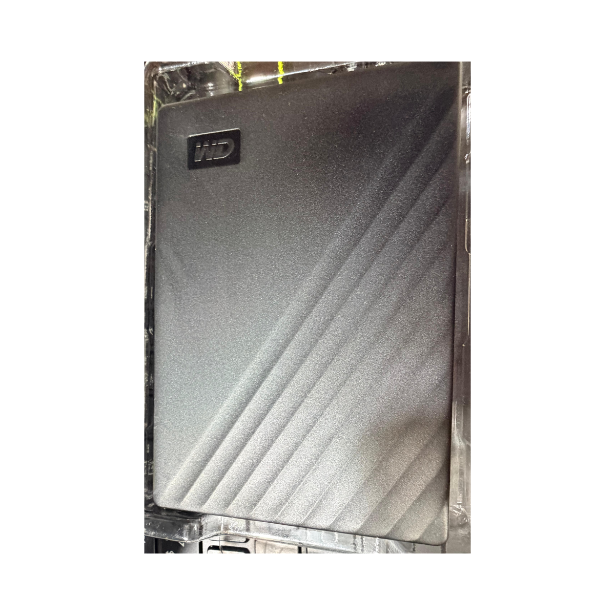 WD My Passport 5TB Black Portable HDD - As New Condition WD