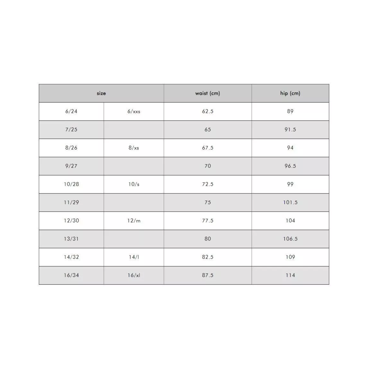 JAG Women’s Cuffed Shorts with Drawstring – Black – Size 6 (Bulk Pack of 25 | Brand New) JAG