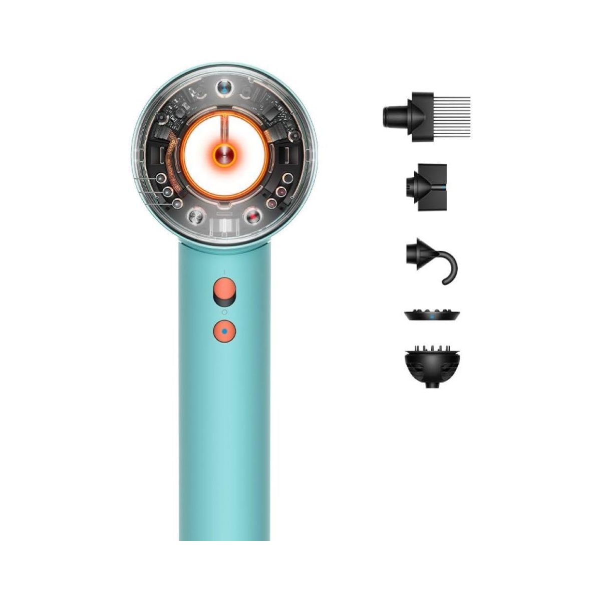 Dyson Supersonic Nural™ Intelligent Hair Dryer (Ceramic patina/topaz) - As New Condition Mrbargain