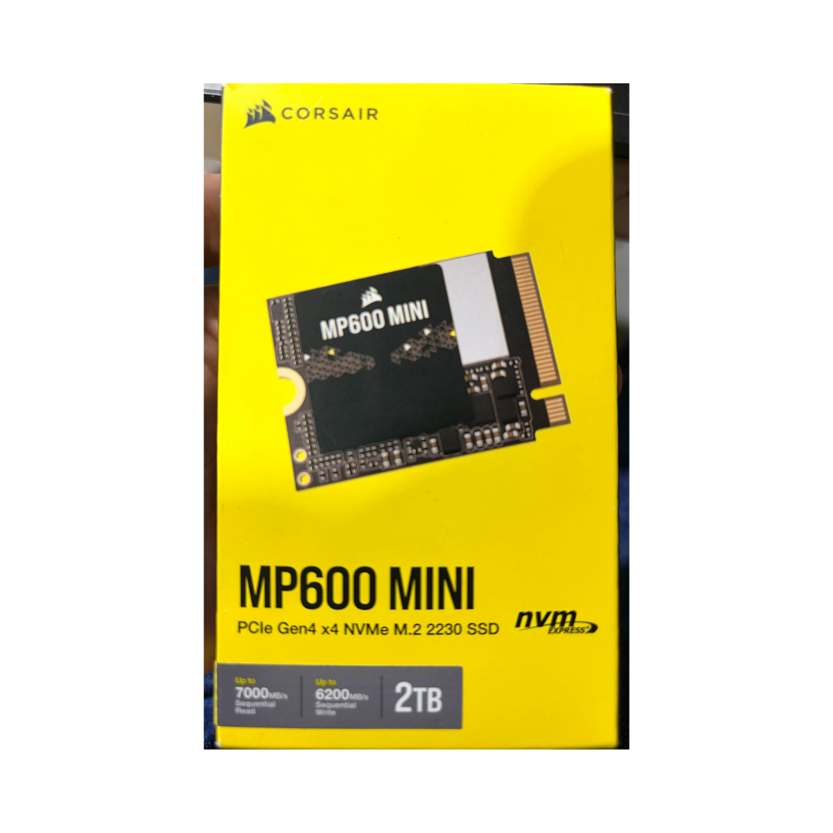 CORSAIR MP600 Mini 2TB M.2 NVMe PCIe x4 Gen4 SSD – As New Condition CORSAIR