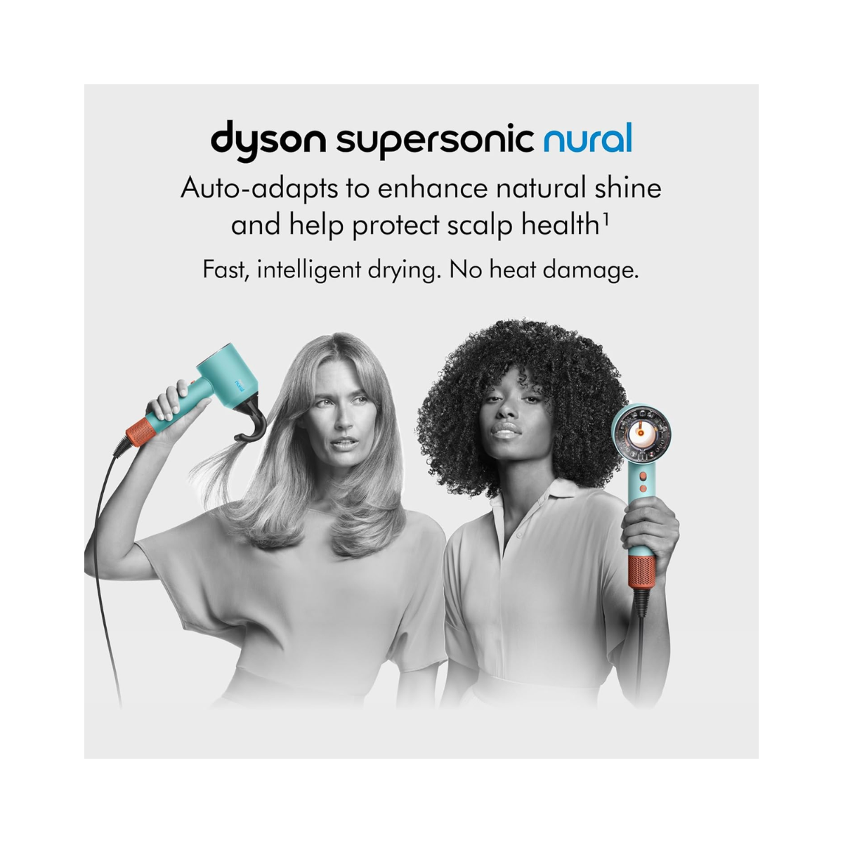 Dyson Supersonic Nural™ Intelligent Hair Dryer (Ceramic patina/topaz) - Excellent Condition Mr Bargain