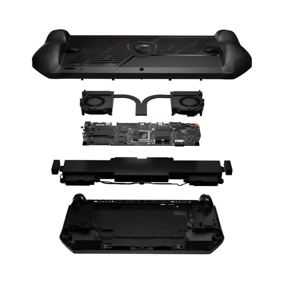 MSI Claw Gaming Handheld 7AI+ A2VM-026 Black – As New Condition MSI
