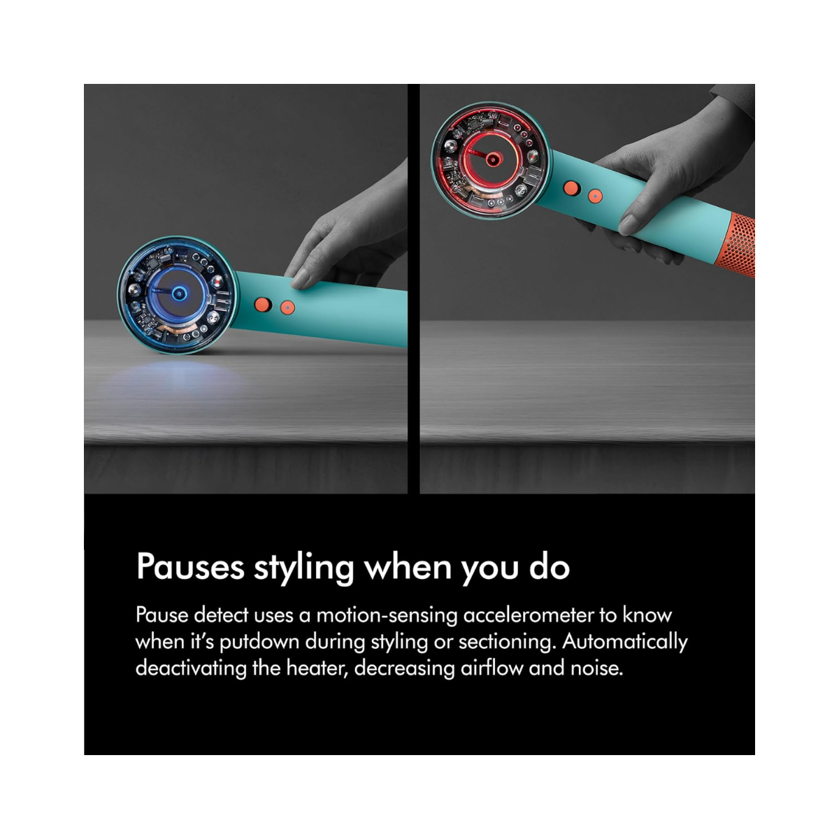 Dyson Supersonic Nural™ Intelligent Hair Dryer (Ceramic patina/topaz) - Excellent Condition Mr Bargain