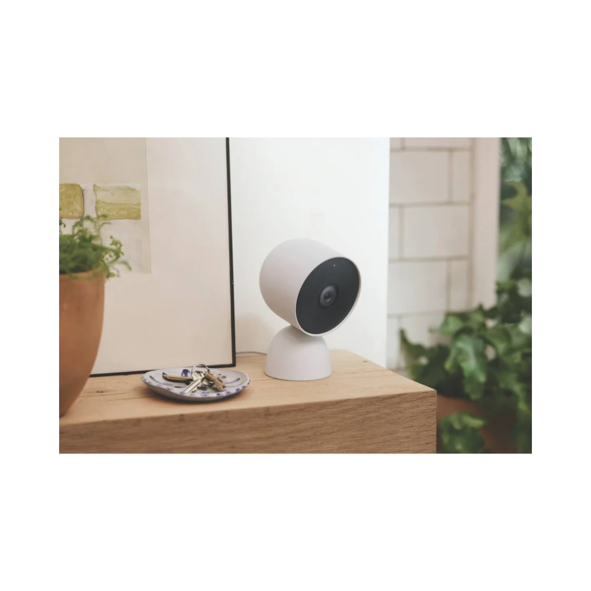 Google Nest Cam Wireless Camera 1 Pack - no screws - Excellent used condition Google