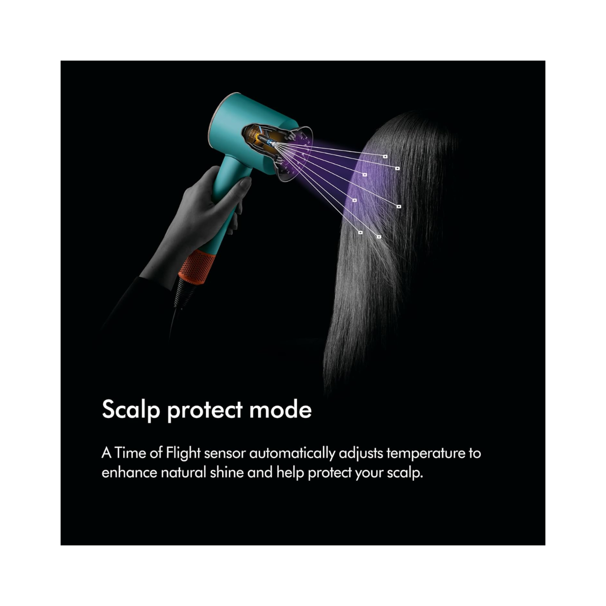 Dyson Supersonic Nural™ Intelligent Hair Dryer (Ceramic patina/topaz) - Excellent Condition Mr Bargain