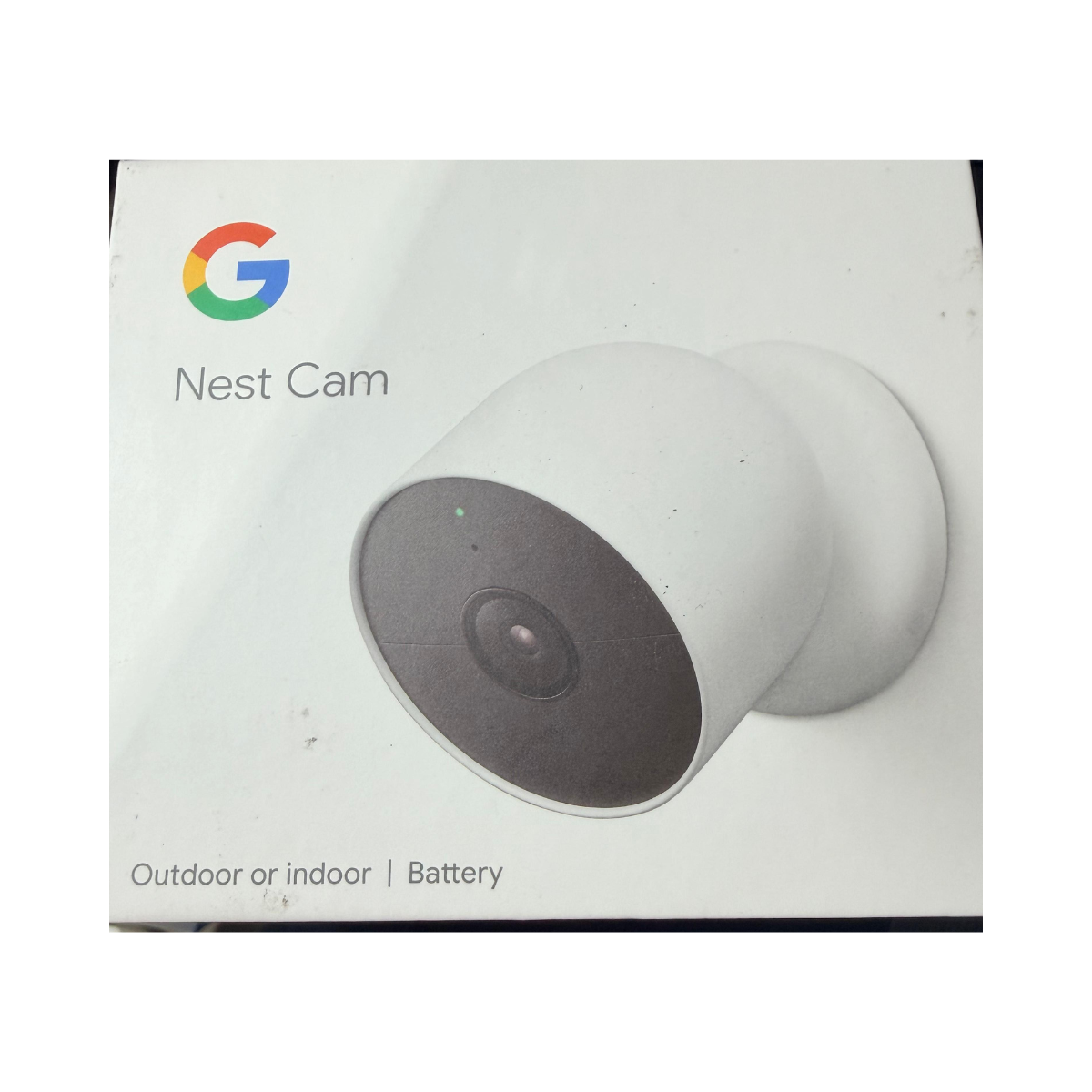 Google Nest Cam Wireless Camera 1 Pack - no screws - Excellent used condition Google