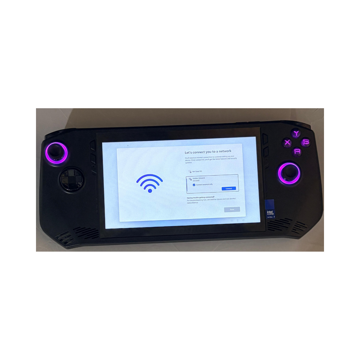 MSI Claw Gaming Handheld 7AI+ A2VM-026 Black – As New Condition MSI