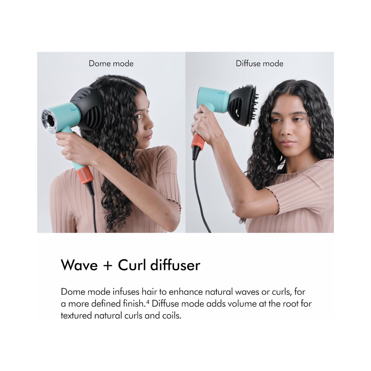 Dyson Supersonic Nural™ Intelligent Hair Dryer (Ceramic patina/topaz) - As New Condition Mrbargain