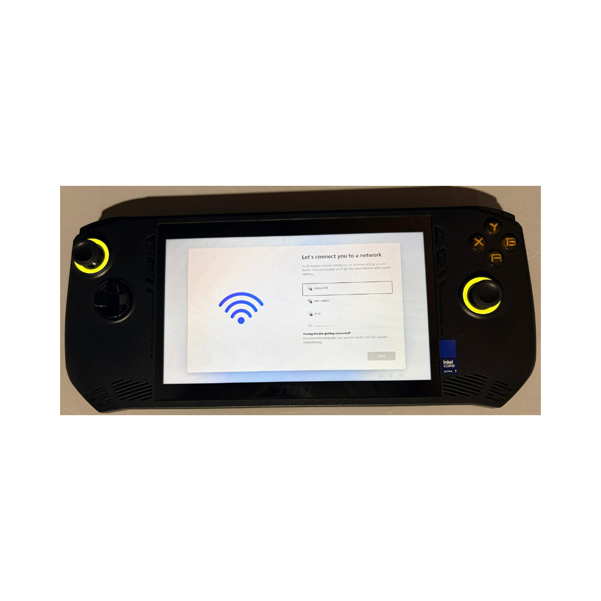 MSI Claw Gaming Handheld 7AI+ A2VM-026 Black – As New Condition MSI
