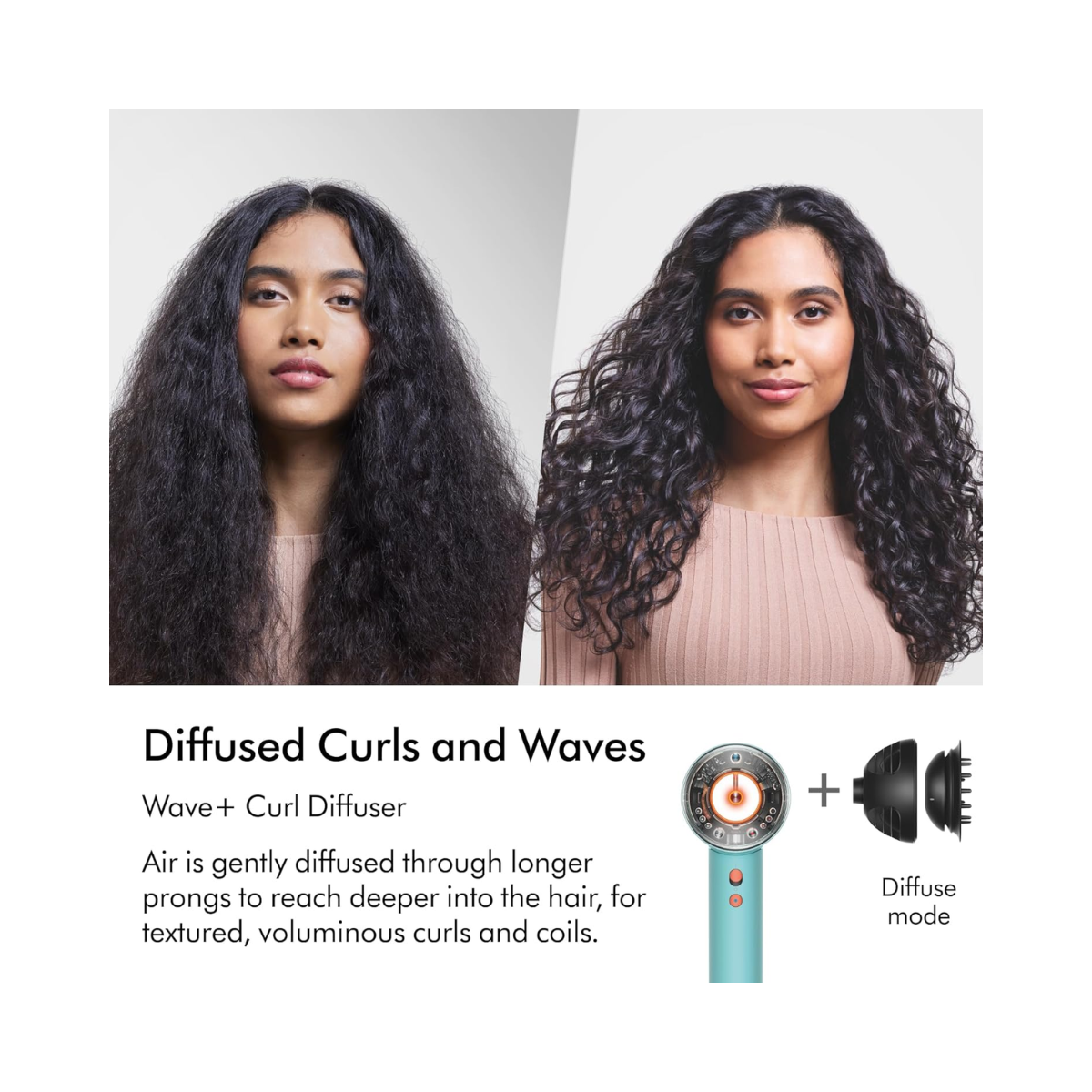 Dyson Supersonic Nural™ Intelligent Hair Dryer (Ceramic patina/topaz) - As New Condition Mrbargain