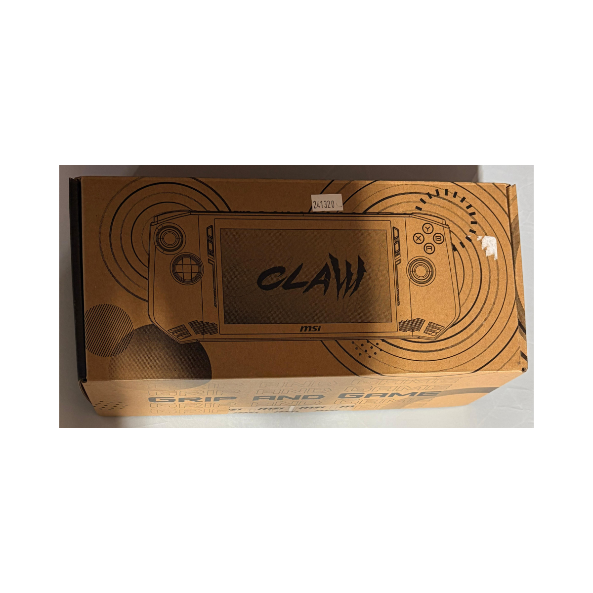 MSI Claw Gaming Handheld 7AI+ A2VM-026 Black – As New Condition MSI