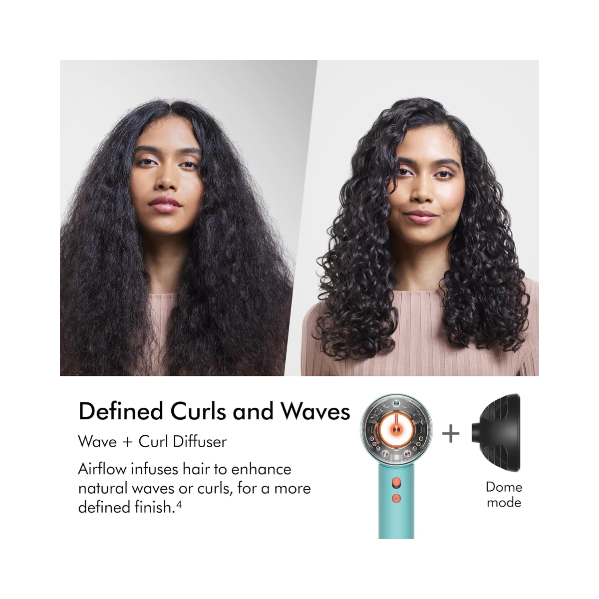 Dyson Supersonic Nural™ Intelligent Hair Dryer (Ceramic patina/topaz) - As New Condition Mrbargain