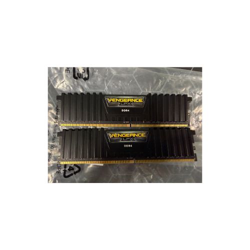 Corsair Vengeance LPX 16GB (2x8GB) DDR4 3200MHz C16 (CMK16GX4M2B3200C16) - Excellent Condition CORSAIR