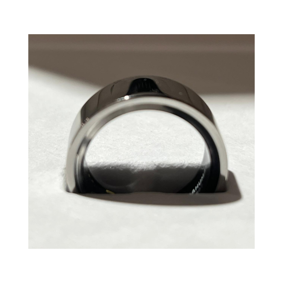 UltraHuman Ring Air Size 7 Silver - As New Condition Ultrahuman