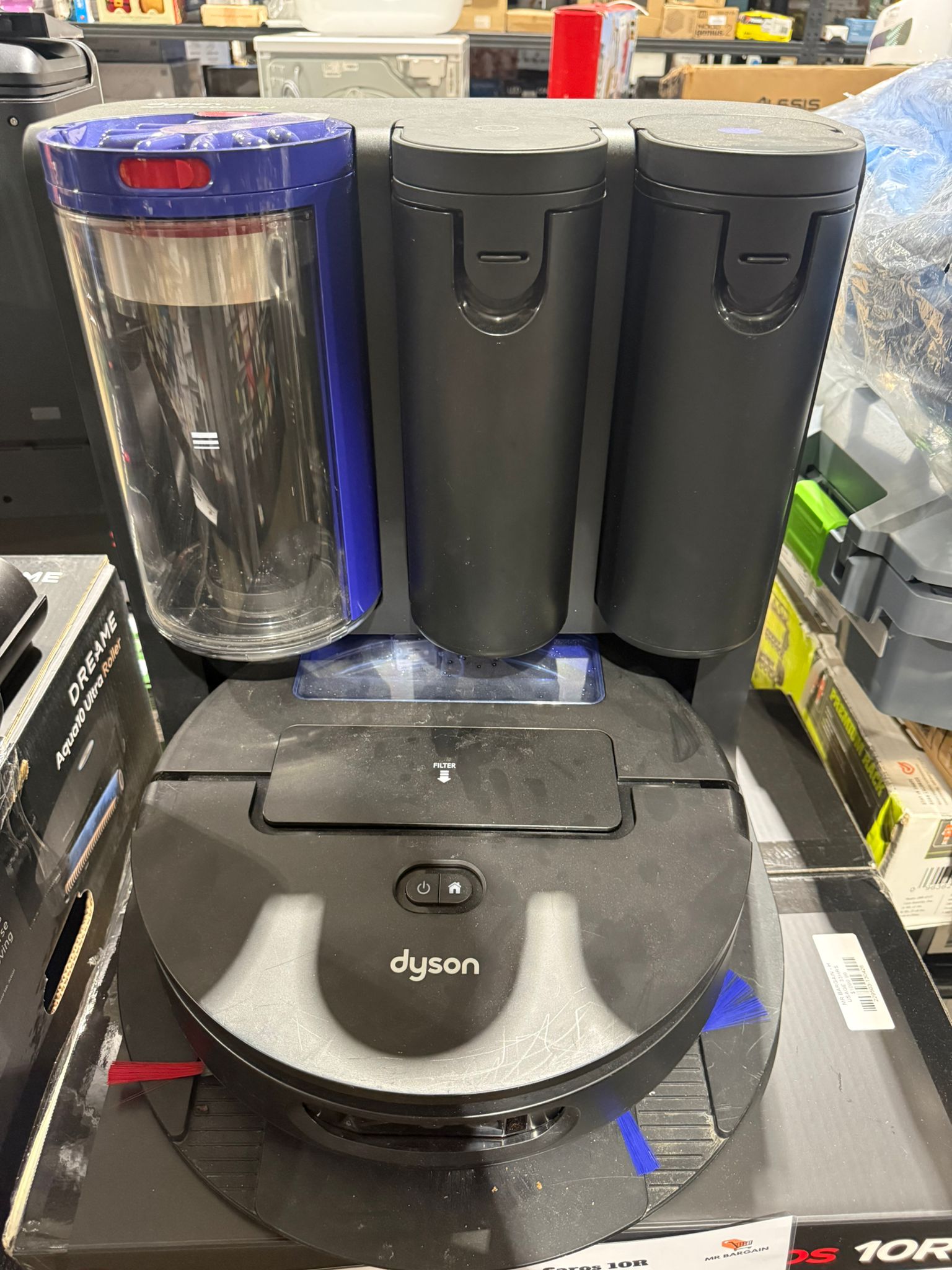 Dyson Spot+Scrub AI P8 Robot Vacuum & Mop Cleaner – Excellent Condition DYSON
