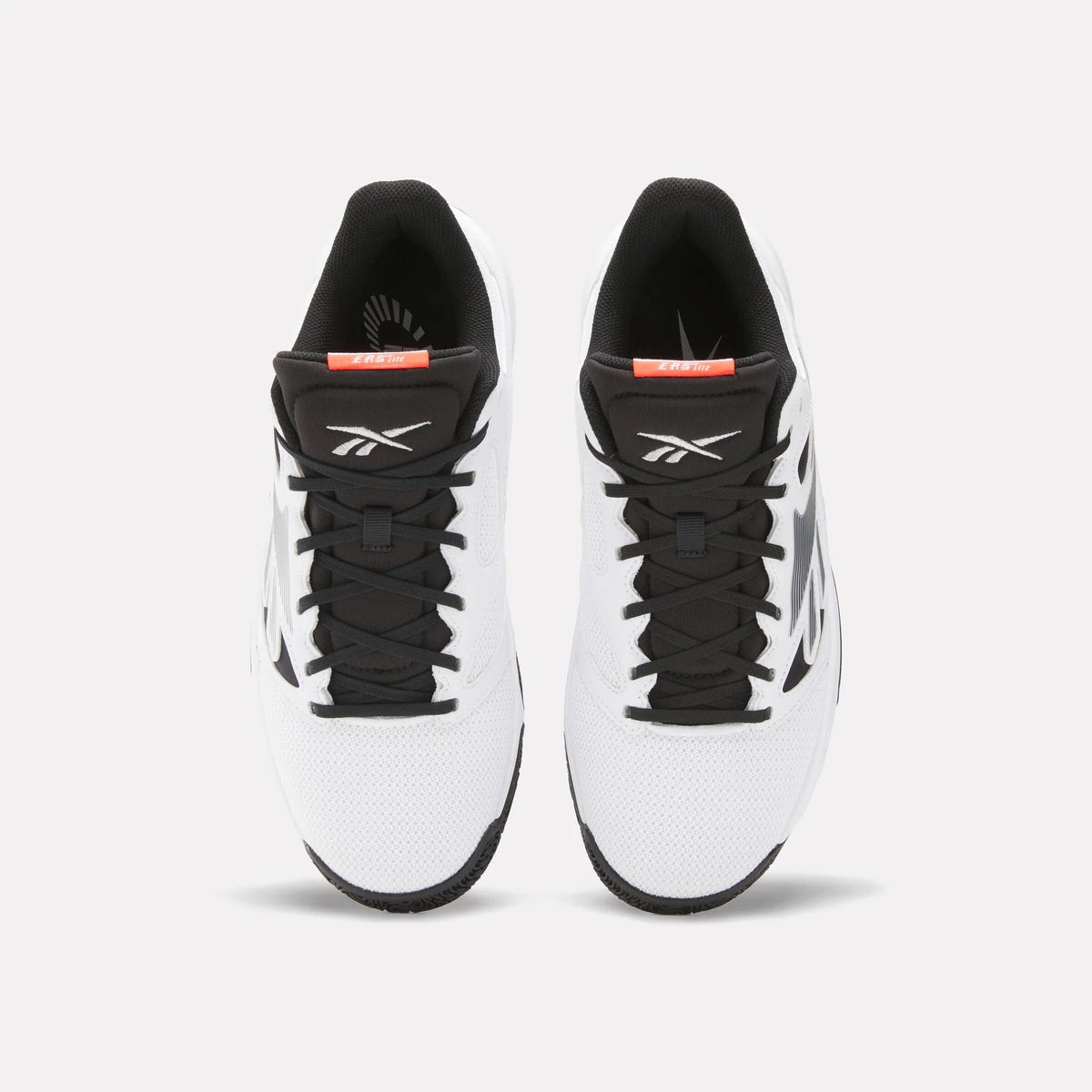 Reebok Unisex Engine LT Sneaker, White/Black/Energy Red, 12 US Women/10.5 US Men, EU 45 Reebok