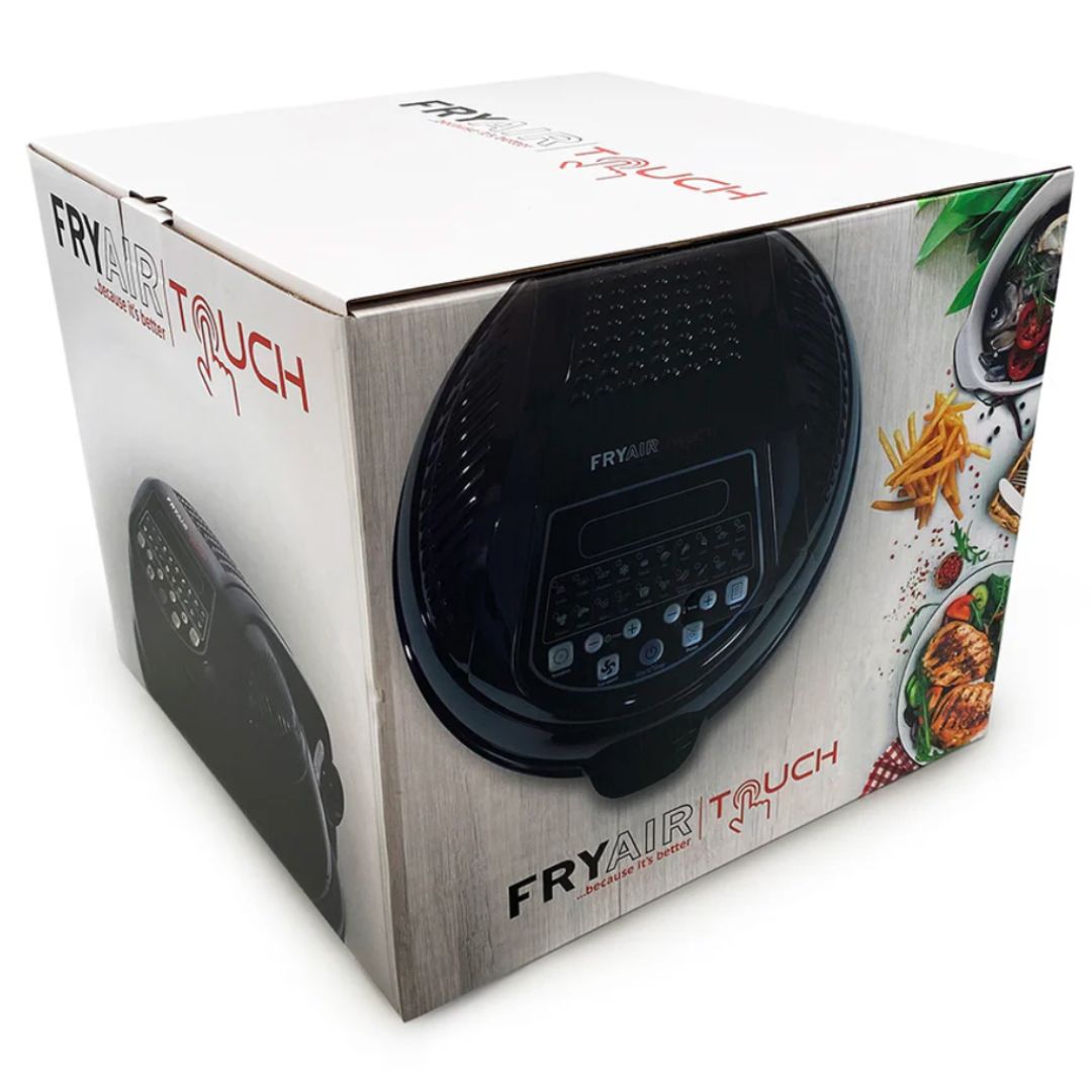 RYAIR™ Touch - Refurbished air fryer with digital touchscreen, perfect for healthy cooking in Perth, Australia.