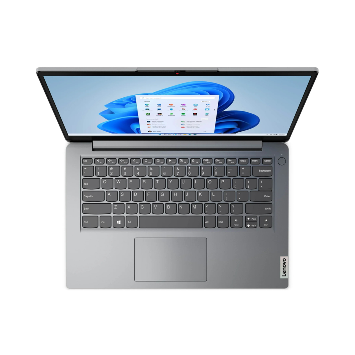 Lenovo IdeaPad 1 14IJL7 14″ Laptop Intel N4500 4GB RAM 128GB eMMC Cloud Grey – As New Condition LENOVO