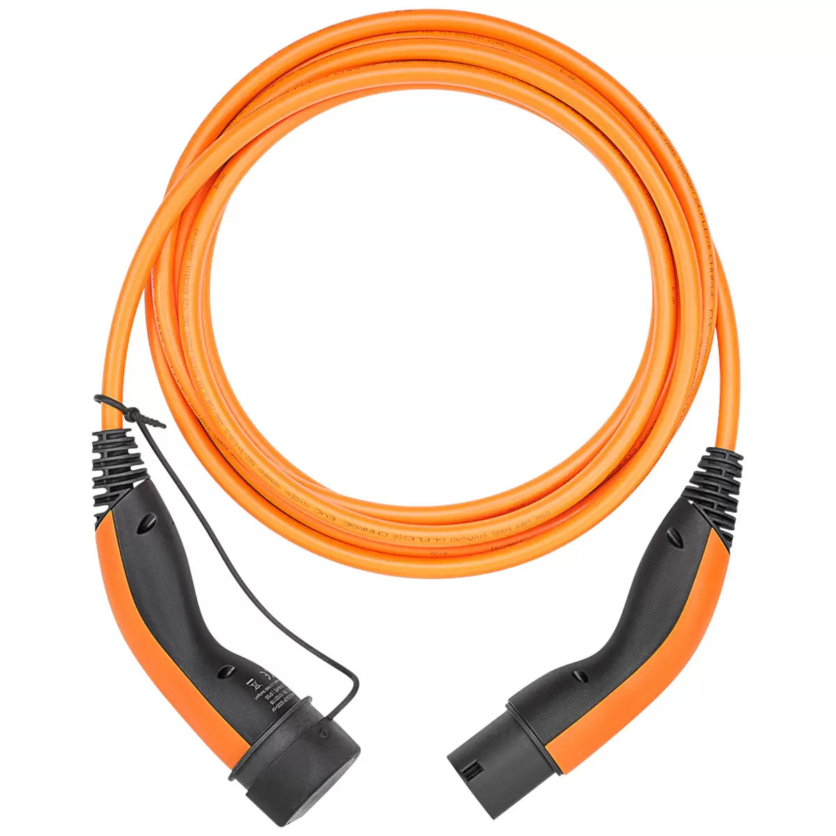 LAPP EV Charging Cable Type 2 7m 7.4kW 32A Single Phase Orange – As New - Untested LAPP