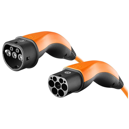 LAPP EV Charging Cable Type 2 7m 7.4kW 32A Single Phase Orange – As New - Untested LAPP