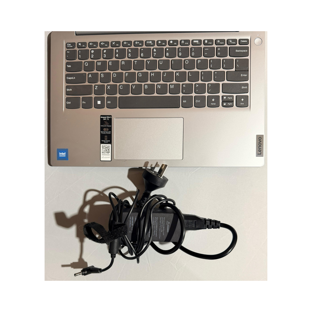 Lenovo IdeaPad 1 14IJL7 14″ Laptop Intel N4500 4GB RAM 128GB eMMC Cloud Grey – As New Condition LENOVO