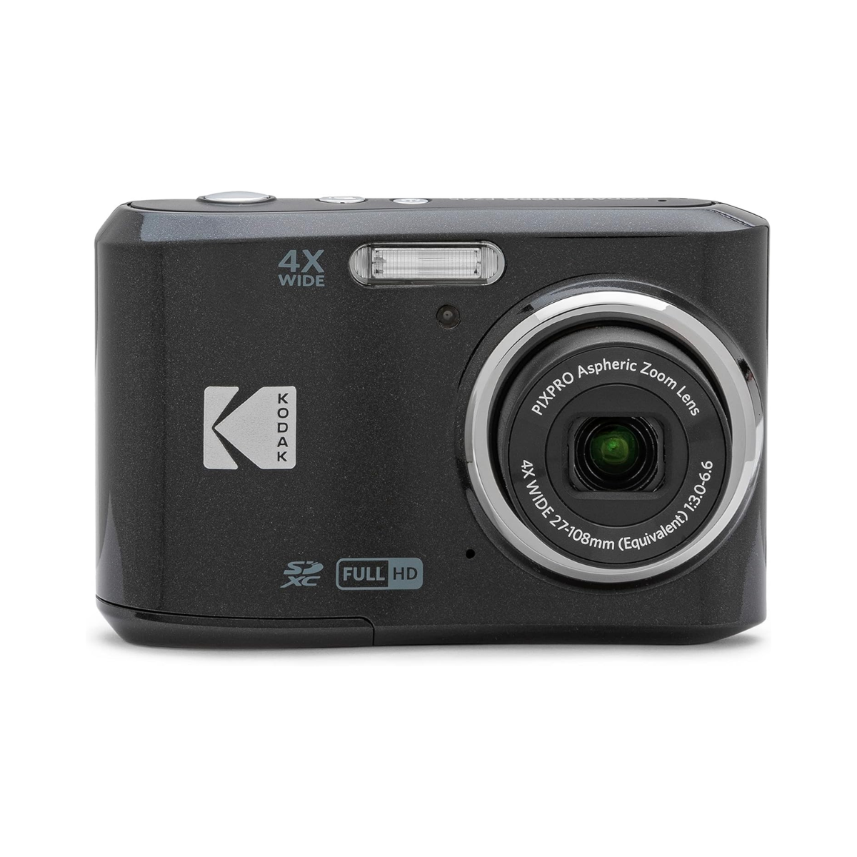 Kodak PIXPRO FZ45 Friendly Zoom Digital Camera Black - Fair Condition KODAK