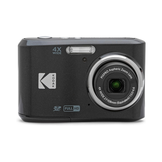 Kodak PIXPRO FZ45 Friendly Zoom Digital Camera Black - Fair Condition KODAK