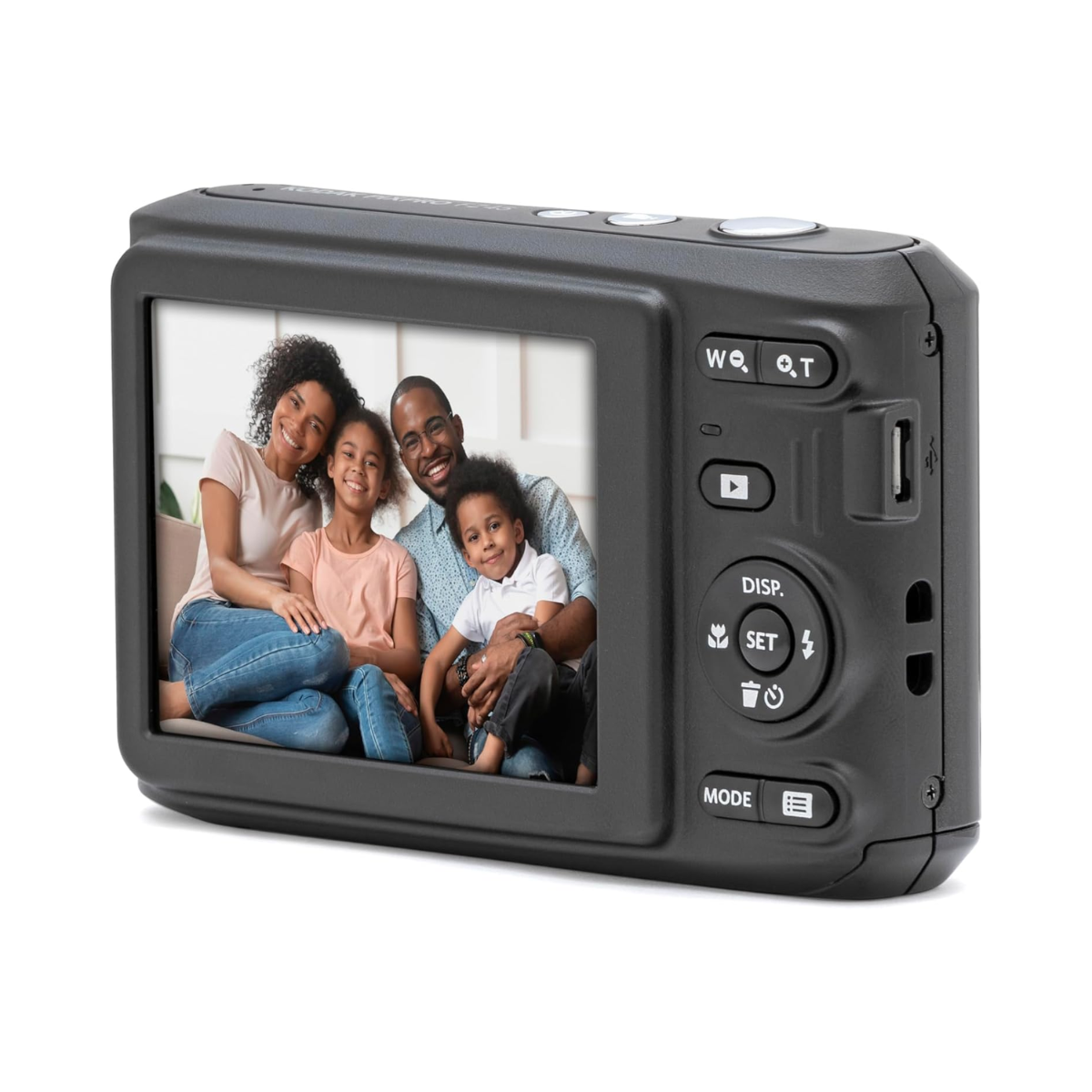 Kodak PIXPRO FZ45 Friendly Zoom Digital Camera Black - Fair Condition KODAK