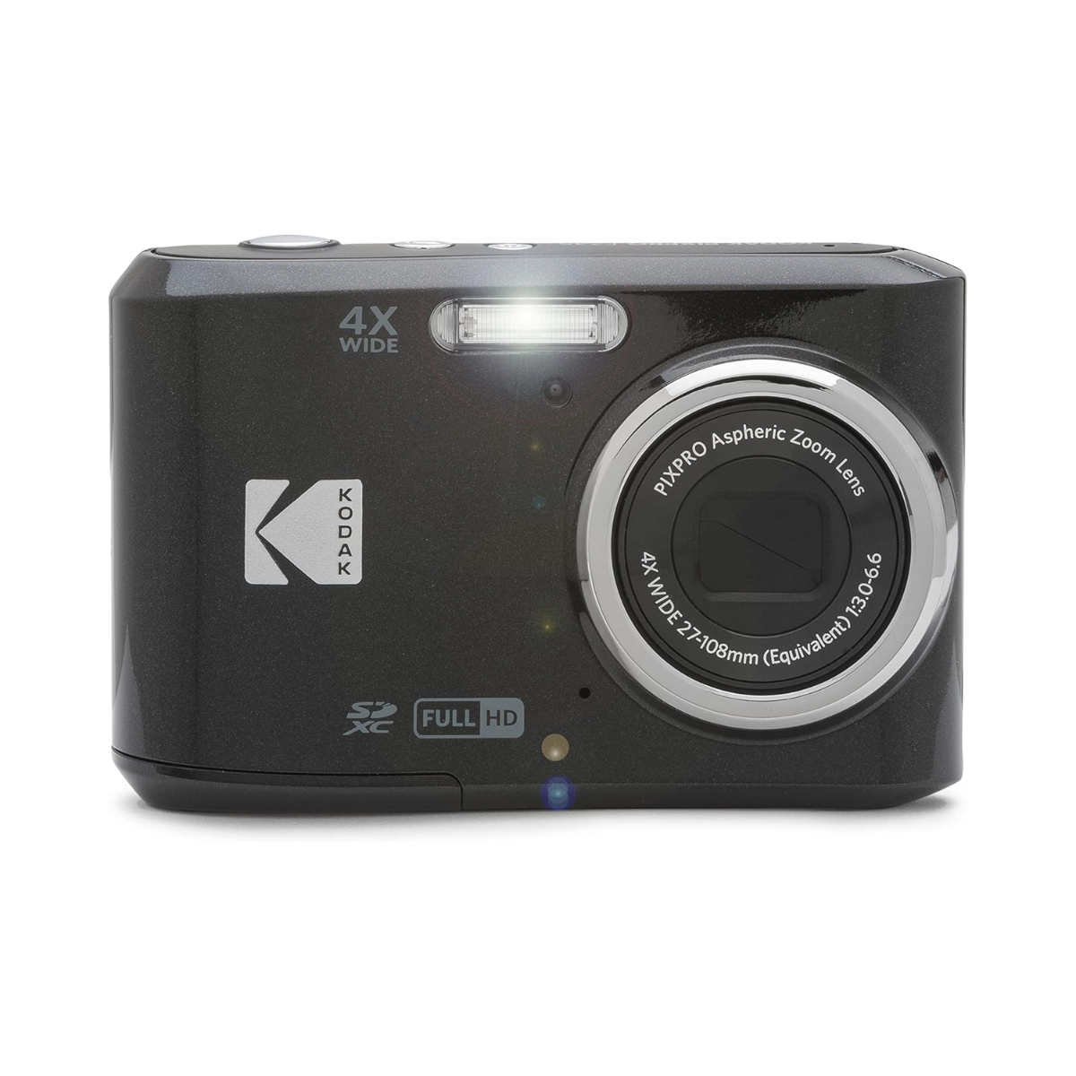 Kodak PIXPRO FZ45 Friendly Zoom Digital Camera Black - Fair Condition KODAK