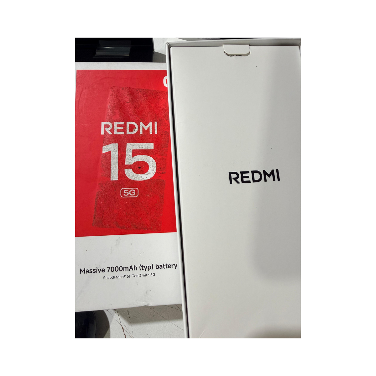 Xiaomi Redmi 15 5G 128GB Grey - As New Condition REDMI