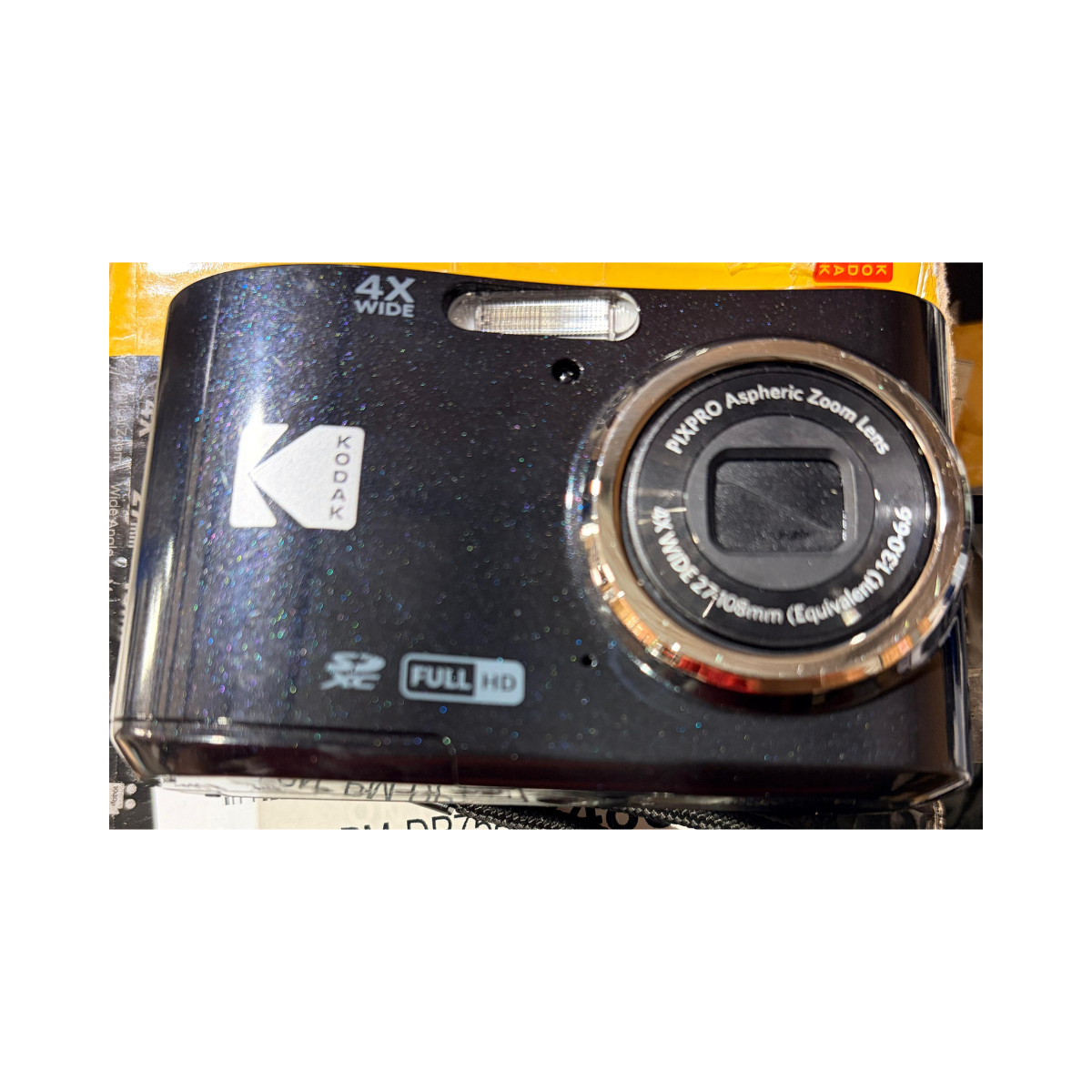 Kodak PIXPRO FZ45 Friendly Zoom Digital Camera Black - Fair Condition KODAK