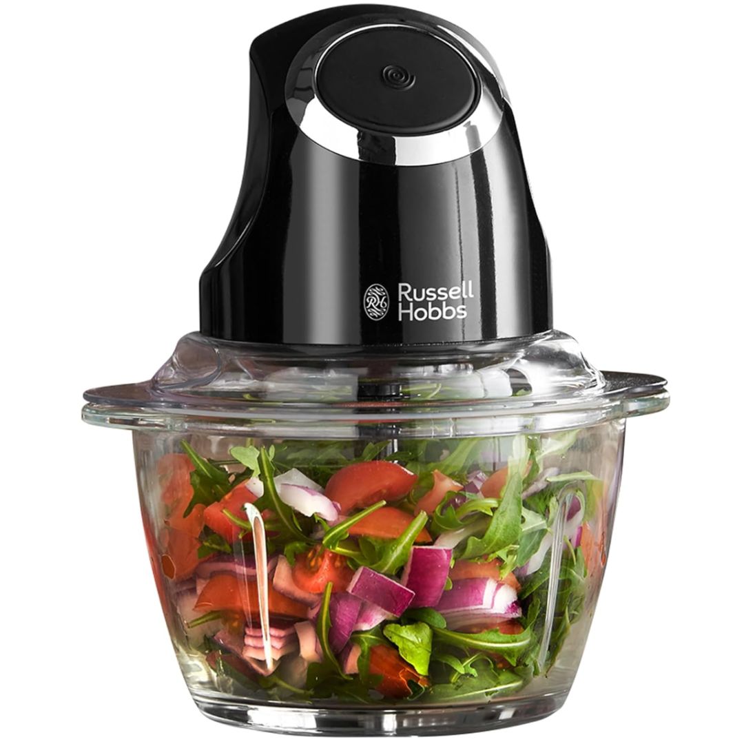 Russell Hobbs Mini Chopper - Compact and powerful food processor for chopping, mincing, and pureeing ingredients. Ideal for Perth kitchens.